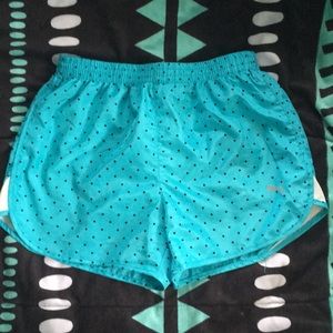 Puma Polka Dot Track Shorts